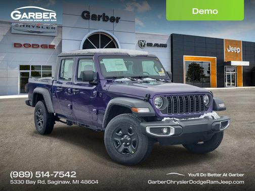 2026 Jeep Gladiator Sport