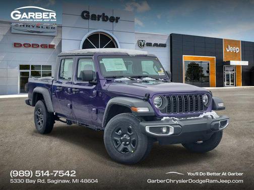 2026 Jeep Gladiator Sport