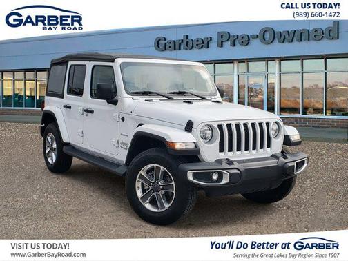 2022 Jeep Wrangler Unlimited Sahara