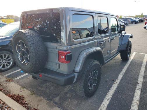 2022 Jeep Wrangler Unlimited 4xe Rubicon