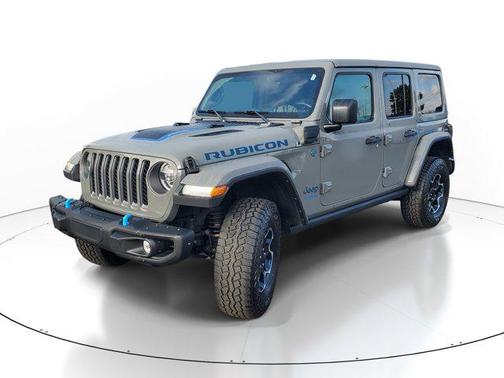 2022 Jeep Wrangler Unlimited 4xe Rubicon