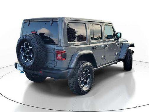 2022 Jeep Wrangler Unlimited 4xe Rubicon