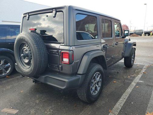 2021 Jeep Wrangler Unlimited Sport