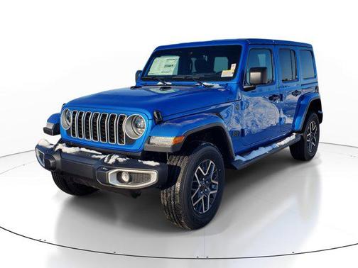2025 Jeep Wrangler 4-Door Sahara 4x4