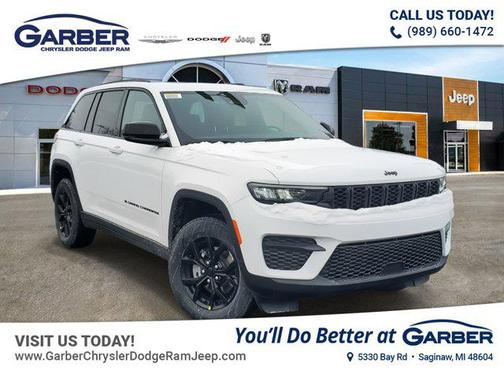 2025 Jeep Grand Cherokee Altitude