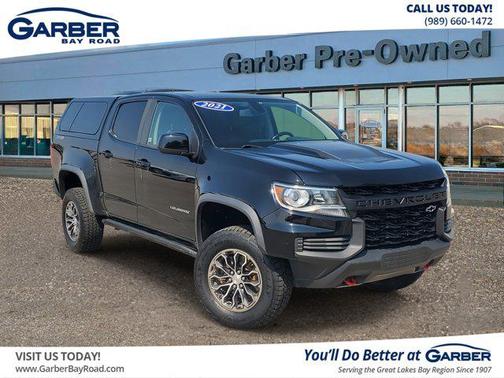 2021 Chevrolet Colorado ZR2