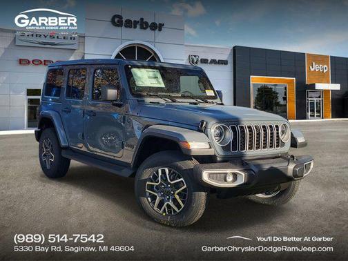2026 Jeep Wrangler Sahara