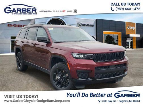2025 Jeep Grand Cherokee L Altitude