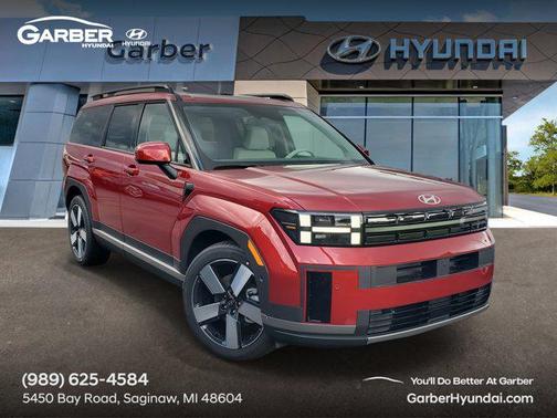 2025 Hyundai SANTA FE Limited