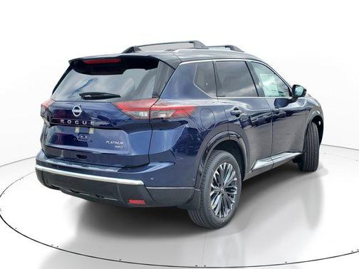 2025 Nissan Rogue Platinum