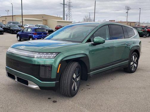 Ionosphere Green 2026 Hyundai IONIQ 9 SEL