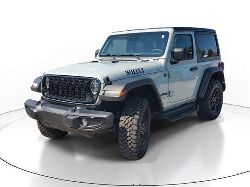 2024 Jeep Wrangler Willys