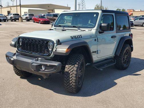 2024 Jeep Wrangler Willys