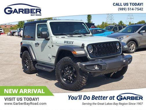 2024 Jeep Wrangler Willys