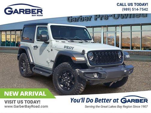 2024 Jeep Wrangler Willys