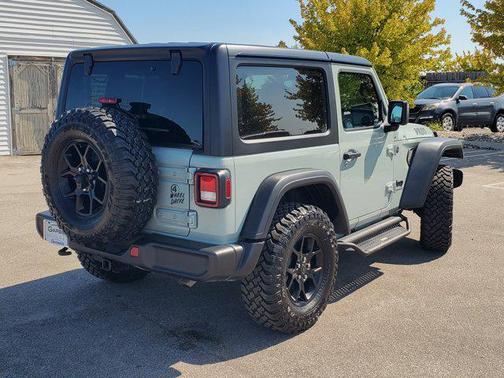 2024 Jeep Wrangler Willys