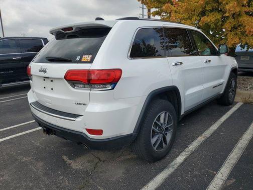 2019 Jeep Grand Cherokee Limited