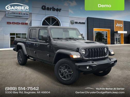 2026 Jeep Gladiator Sport S