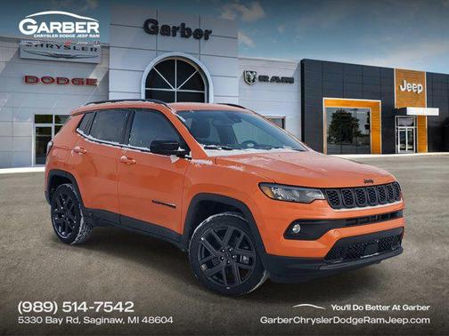 2026 Jeep Compass Latitude