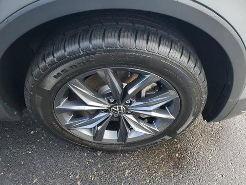 2022 Volkswagen Tiguan 2.0T SE 4MOTION