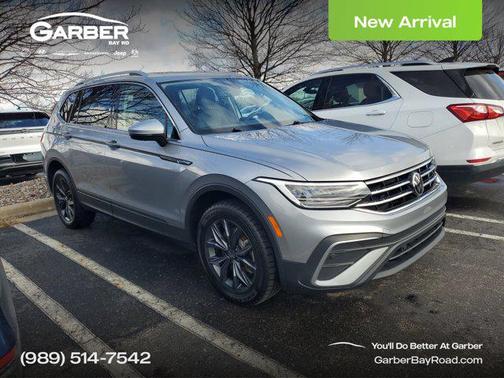 2022 Volkswagen Tiguan 2.0T SE 4MOTION