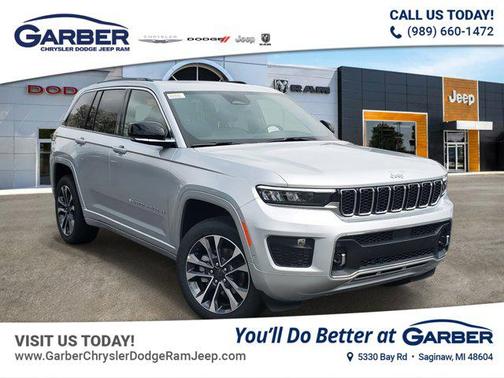 2025 Jeep Grand Cherokee Overland
