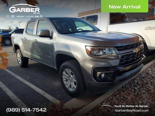 2022 Chevrolet Colorado LT