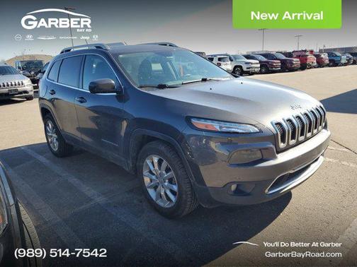 2015 Jeep Cherokee Limited