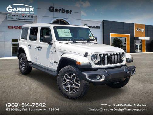 2025 Jeep Wrangler 4-Door Sahara 4x4