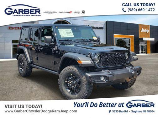 2025 Jeep Wrangler Willys