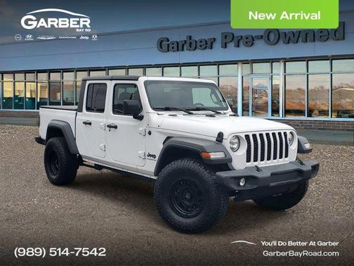 2020 Jeep Gladiator Sport S