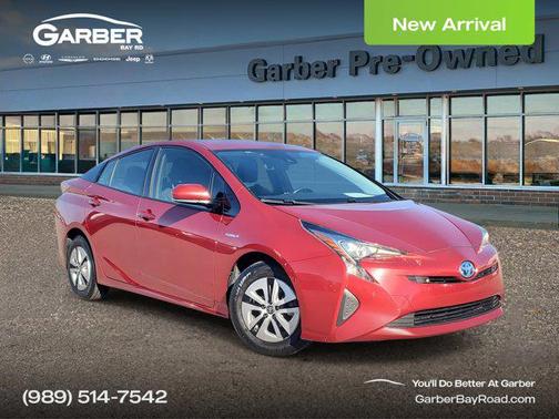 2018 Toyota Prius Three