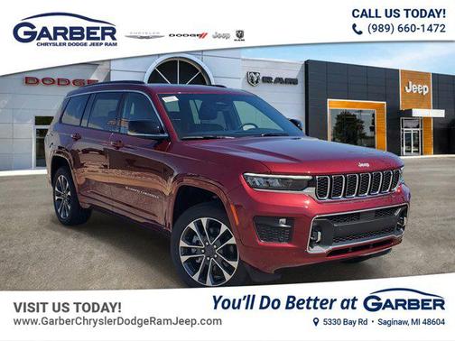 2025 Jeep Grand Cherokee L Overland