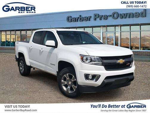 2018 Chevrolet Colorado Z71