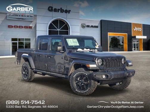 2026 Jeep Gladiator Willys 4x4