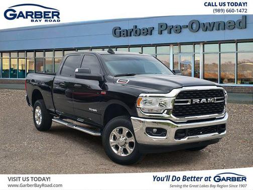 2022 RAM 2500 Big Horn Crew Cab 4x4 6'4' Box
