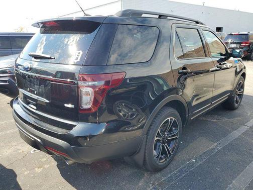 2015 Ford Explorer Sport
