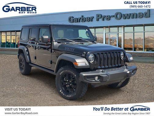 2021 Jeep Wrangler Willys