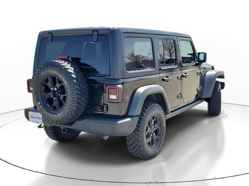 2021 Jeep Wrangler Willys
