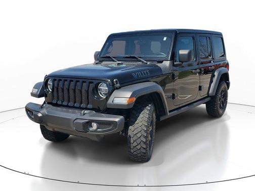 2021 Jeep Wrangler Willys