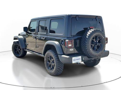 2021 Jeep Wrangler Willys