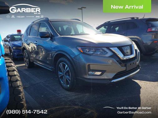 2017 Nissan Rogue SL
