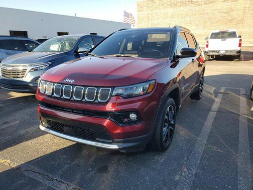 2022 Jeep Compass Limited