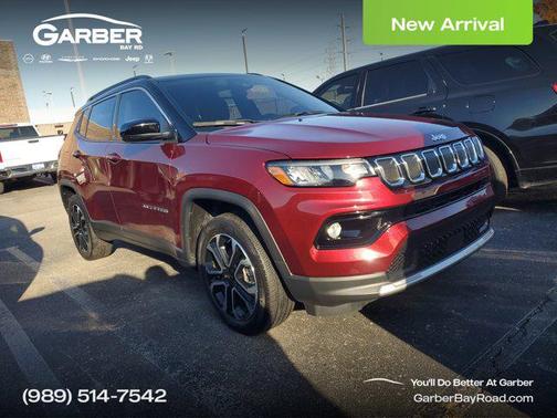 2022 Jeep Compass Limited