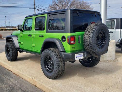 2025 Jeep Wrangler Sport S