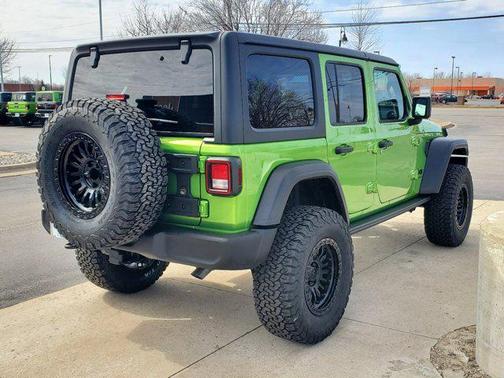 2025 Jeep Wrangler Sport S