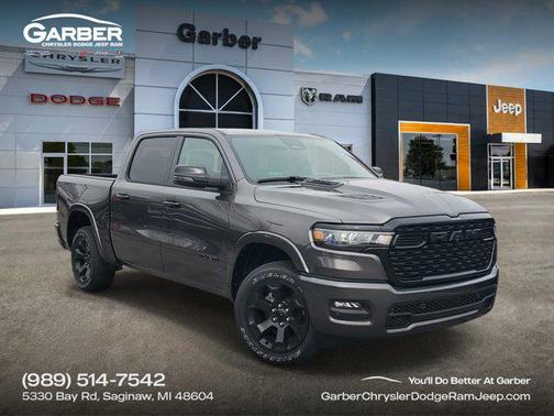 Granite Crystal Metallic Clearcoat 2026 RAM 1500 Big Horn/Lone Star