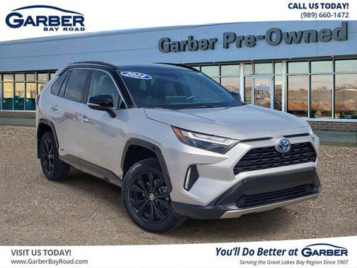 2024 Toyota RAV4 Hybrid SE