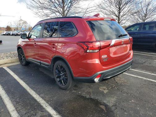 2018 Mitsubishi Outlander LE