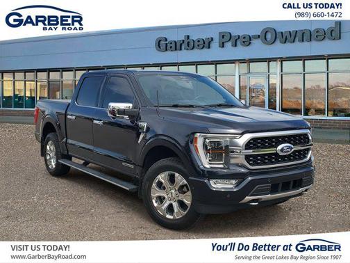 2021 Ford F-150 Platinum